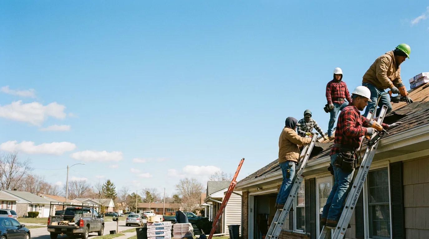 Roofing in Glen Echo, MD near me